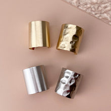 Load image into Gallery viewer, Minimalist Hair cuff, Modern Ponytail Holder