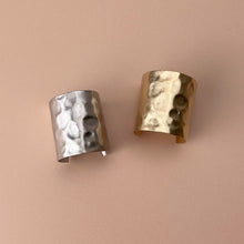 Load image into Gallery viewer, Minimalist Hair cuff, Modern Ponytail Holder