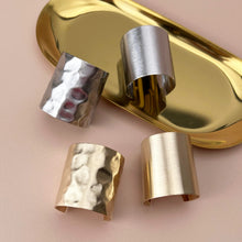 Load image into Gallery viewer, Minimalist Hair cuff, Modern Ponytail Holder