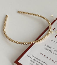 Load image into Gallery viewer, Minimalist Ball headband