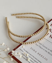 Load image into Gallery viewer, Minimalist Ball headband