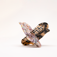 Load image into Gallery viewer, Personalized Cat Tortoise Shell Hair Comb