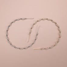 Load image into Gallery viewer, Minimalist Twisted Pearl headband