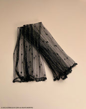 Load image into Gallery viewer, Sparkling Gold Thread Lace Fingerless XX Long Gloves