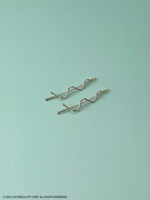 Load image into Gallery viewer, 2pcs Set Minimalist Wave Hair Pins