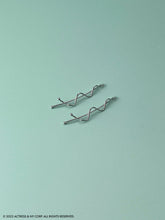 Load image into Gallery viewer, 2pcs Set Minimalist Wave Hair Pins