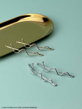 Load image into Gallery viewer, 2pcs Set Minimalist Wave Hair Pins