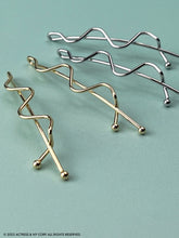 Load image into Gallery viewer, 2pcs Set Minimalist Wave Hair Pins