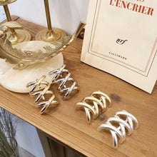 Load image into Gallery viewer, Modern Rope Ponytail Cuff