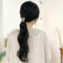 Load image into Gallery viewer, Modern Rope Ponytail Cuff