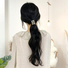 Load image into Gallery viewer, Modern Rope Ponytail Cuff