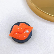 Load image into Gallery viewer, Lip Color Griptok, Fun Phone Holder