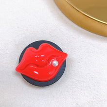 Load image into Gallery viewer, Lip Color Griptok, Fun Phone Holder