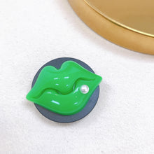 Load image into Gallery viewer, Lip Color Griptok, Fun Phone Holder