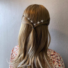 Load image into Gallery viewer, Starburst Crystal Headband/ Headpiece