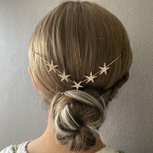 Load image into Gallery viewer, Starburst Crystal Headband/ Headpiece