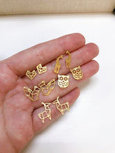 Load image into Gallery viewer, Minimalist Small Stud Earrings