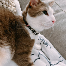 Load image into Gallery viewer, Crystal Leather Dog Cat Collar