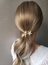 Load image into Gallery viewer, 2pcs Set Star Crystal Hair Pins