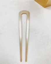 Load image into Gallery viewer, Flat Bun Holder/ Hair Pin