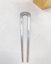 Load image into Gallery viewer, Flat Bun Holder/ Hair Pin