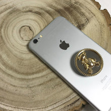 Load image into Gallery viewer, Bear Mirror Phone Grip, Finger Support Phone Holder Accessory