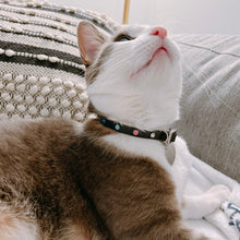 Load image into Gallery viewer, Crystal Leather Dog Cat Collar