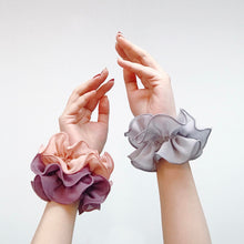Load image into Gallery viewer, Silky Chiffon Scrunchie Hair Ties