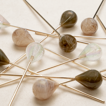 Load image into Gallery viewer, Marble Stone Hair Stick/ Bun Holder