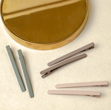 Load image into Gallery viewer, Fringe Matte Hair Clips SET