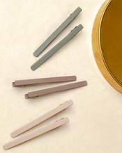 Load image into Gallery viewer, Fringe Matte Hair Clips SET