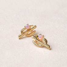 Load image into Gallery viewer, Minimalist Opal Small Stud Earrings