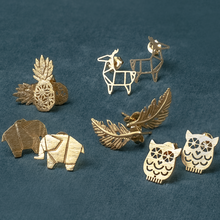 Load image into Gallery viewer, Minimalist Small Stud Earrings