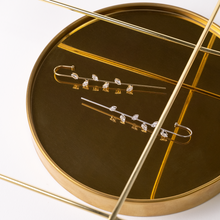 Load image into Gallery viewer, CZ Leaf Long Arc stick Ear Wrap Earring, Bar Climber