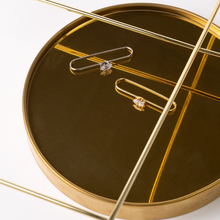 Load image into Gallery viewer, Minimalist CZ Ear Wrap earring/ Bar Climber/ Ear Cuff