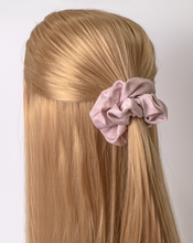 Load image into Gallery viewer, 3pcs Set of Satin Silky Hair Ponytail Scrunchie