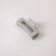 Load image into Gallery viewer, Minimalist Matte Rectangle Hair Clips- Extra Large Size