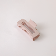 Load image into Gallery viewer, Minimalist Matte Rectangle Hair Clips- Extra Large Size