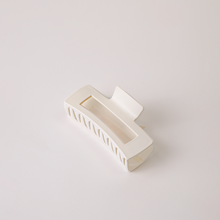 Load image into Gallery viewer, Minimalist Matte Rectangle Hair Clips- Extra Large Size