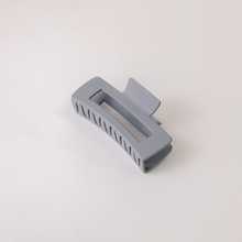 Load image into Gallery viewer, Minimalist Matte Rectangle Hair Clips- Extra Large Size