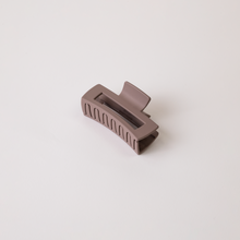 Load image into Gallery viewer, Minimalist  Matte Rectangle Hair Clips- Large Size