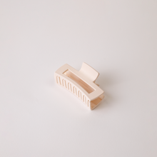 Load image into Gallery viewer, Minimalist  Matte Rectangle Hair Clips- Large Size