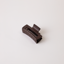 Load image into Gallery viewer, Minimalist  Matte Rectangle Hair Clips- Large Size