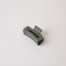Load image into Gallery viewer, Minimalist  Matte Rectangle Hair Clips- Large Size