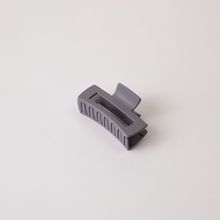 Load image into Gallery viewer, Minimalist  Matte Rectangle Hair Clips- Large Size