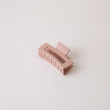 Load image into Gallery viewer, Minimalist  Matte Rectangle Hair Clips- Large Size