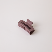 Load image into Gallery viewer, Minimalist  Matte Rectangle Hair Clips- Large Size