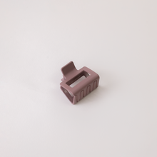 Load image into Gallery viewer, Minimalist Matte Rectangle Hair Clips- Medium Size