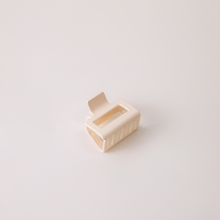 Load image into Gallery viewer, Minimalist Matte Rectangle Hair Clips- Medium Size