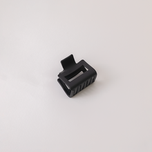 Load image into Gallery viewer, Minimalist Matte Rectangle Hair Clips- Medium Size